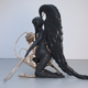 Annunciation, 2006, by Chris Ofili; bronze, 79 by 84 by 47 inches
Courtesy of David Zwirner, New York/London